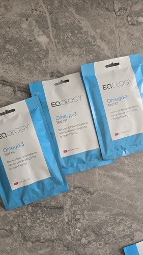 Eqology omega test - eqology, omega-3