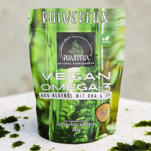 Vegane omega kapseln - vegane, omega-3