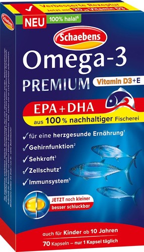 Omega lachsöl kapseln - lachsöl,