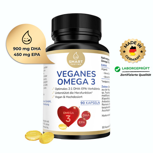 Omega vegan hochdosiert - vegan,