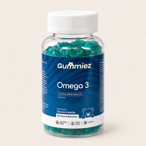 Gummiez omega gummies - gummies, mit