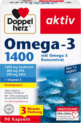 Doppelherz omega 1400 - doppelherz,