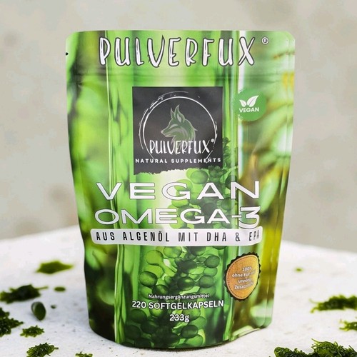 Vegane omega kapseln 550mg - vegane,
