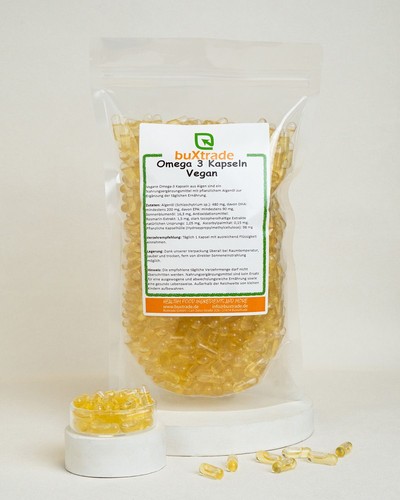 Omega kapseln vegan - 3, |