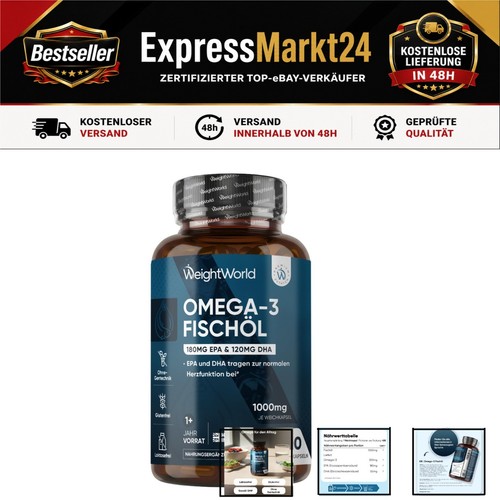 Weightworld omega kapseln - 3,