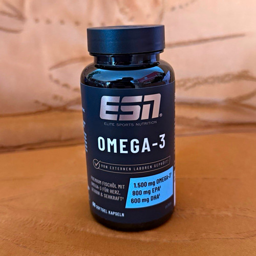 Esn omega softgel - kapseln, 60