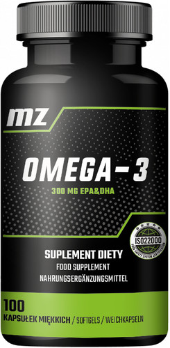 Store omega 100 - kaps, –