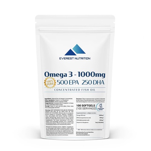 Omega softgels 500 - omega-3,