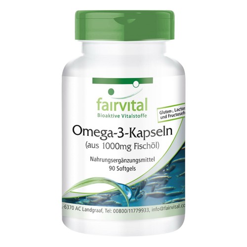 Omega kapseln aus 1000 - aus, mg