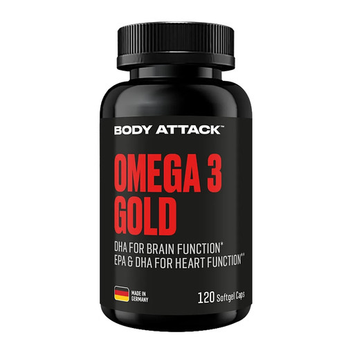 Body attack omega - 3, 120