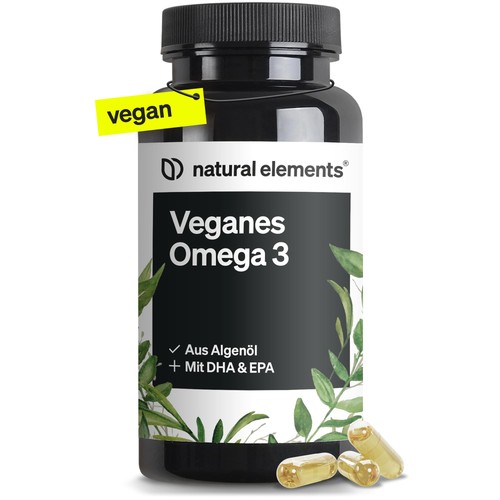 Omega vegan aus algenöl 90 - omega, 3