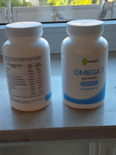 Omega3 fischöl kapseln - 2x,