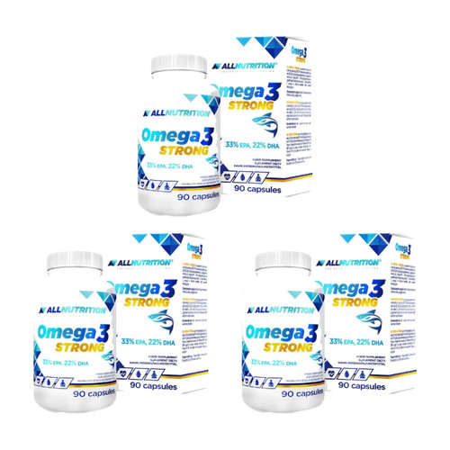 Allnutrition omega strong - 3x,