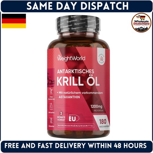 Omega krillöl kapseln - omega, 3