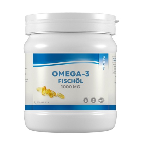 Omega hochdosiert 500 - omega,