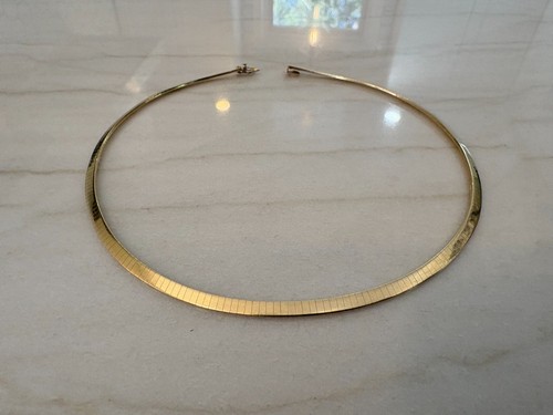 Italienische omega halskette - italienische,