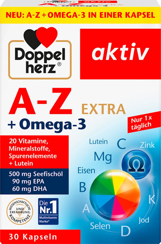 Doppelherz omega 3 - omega-3, kapseln