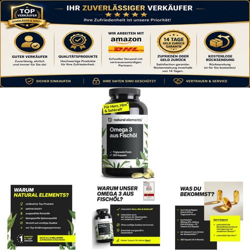 Natural elements omega - omega, –