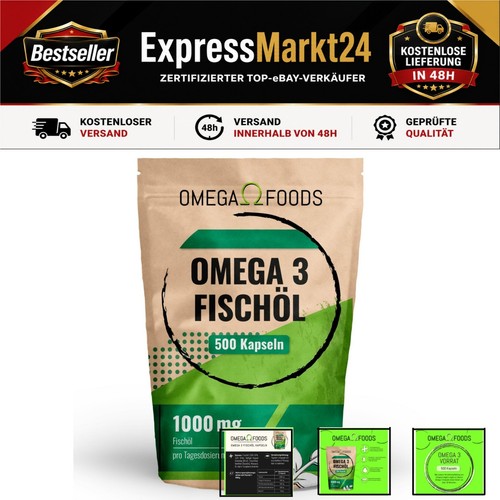 Omega fischöl kapseln - omega,