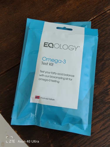 Eqology omega test kit - omega,