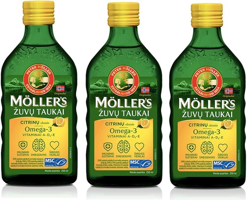 Möllers omega zitrone - 3x,