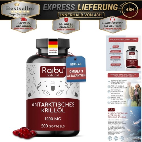 Krillöl 1200 200 - krillöl,