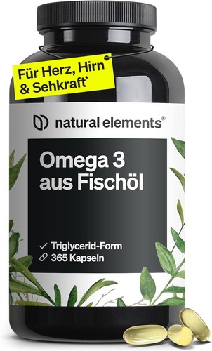 Omega 365 kapseln 2000mg - 3,