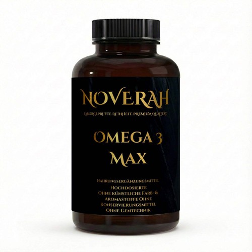 Omega max fischöl kapseln - omega-3,