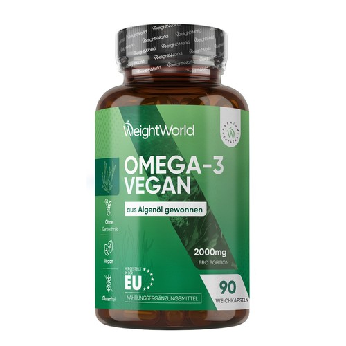 Weightworld omega vegan - omega, 3