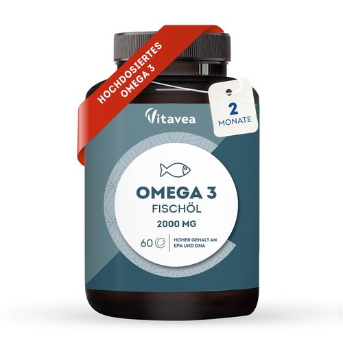 Omega wildfischöl 2000mg - 3,