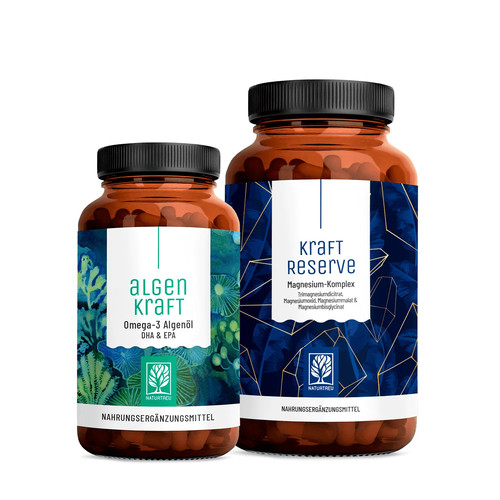 Omega magnesium dha - omega-3, komplex