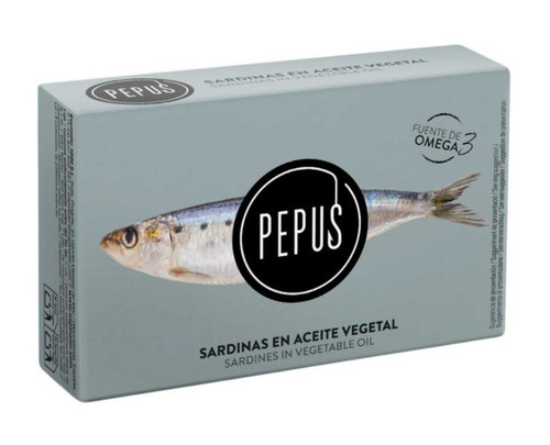 Pepus sardinen pflanzenöl - sardinen,