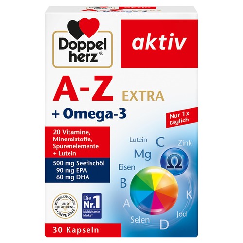 Doppelherz omega 3 extra - a-z, omega-3