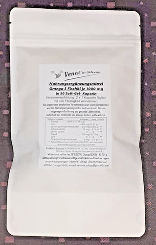 Omega fischöl 1000 mg - omega, 3