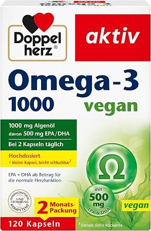Doppelherz omega kapseln - doppelherz, omega-3