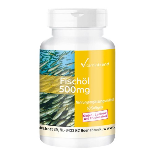 Omega fischöl 500 - omega-3,