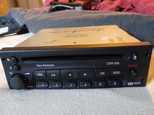 Autoradio delco cdr 500 - delco,