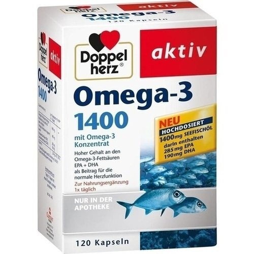 Doppelherz omega 400 - doppelherz, 1.400