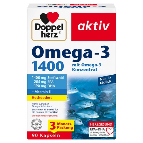 Doppelherz omega 1400 - doppelherz, 90