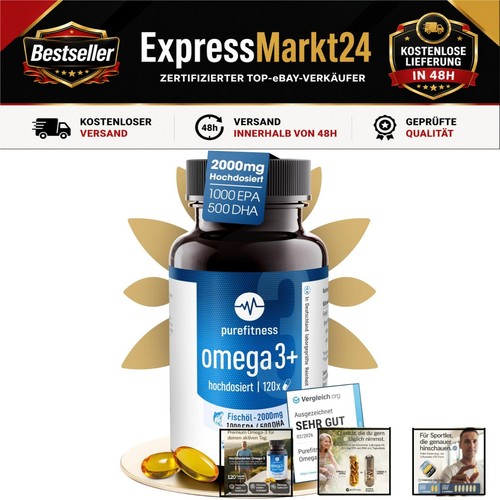 Purefitness omega kapseln - purefitness,