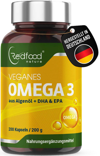Omega vegan aus algenöl - aus,
