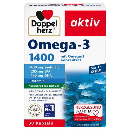 Doppelherz omega 1400 - omega, 3