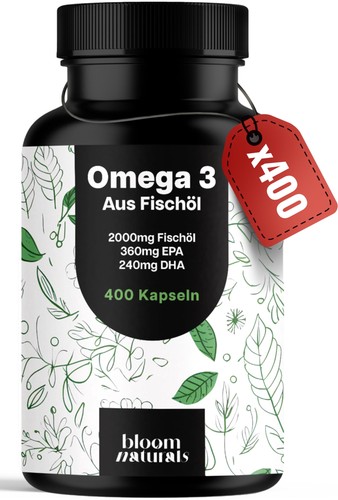 Omega kapseln hochdosiert - 3,